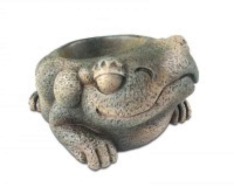Azteken-frosch-wassernapf